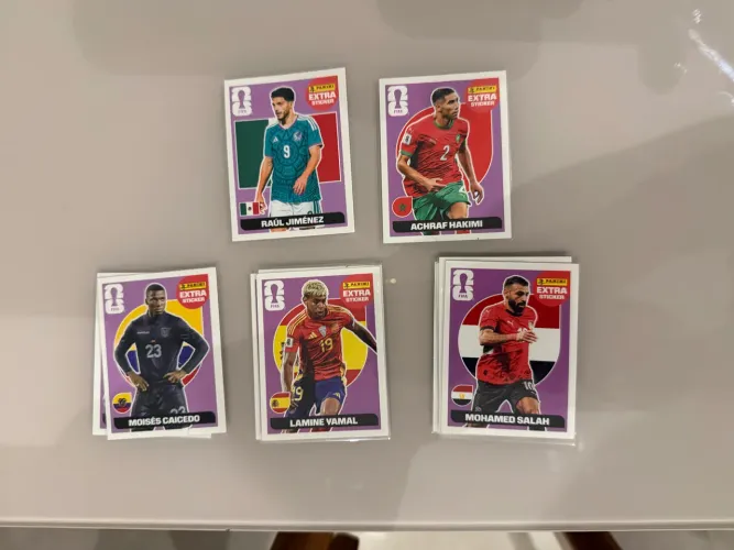 Figurinhas legends
