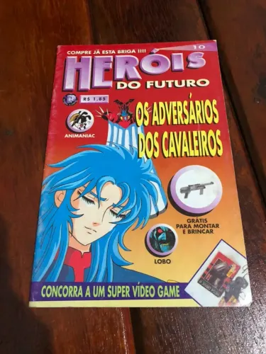 Revista Heróis do Futuro 10