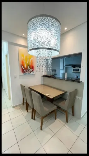 Apartamento 75 m² | 2 Quartos (1 Suíte) | River Park | Varanda | R$ 3.100