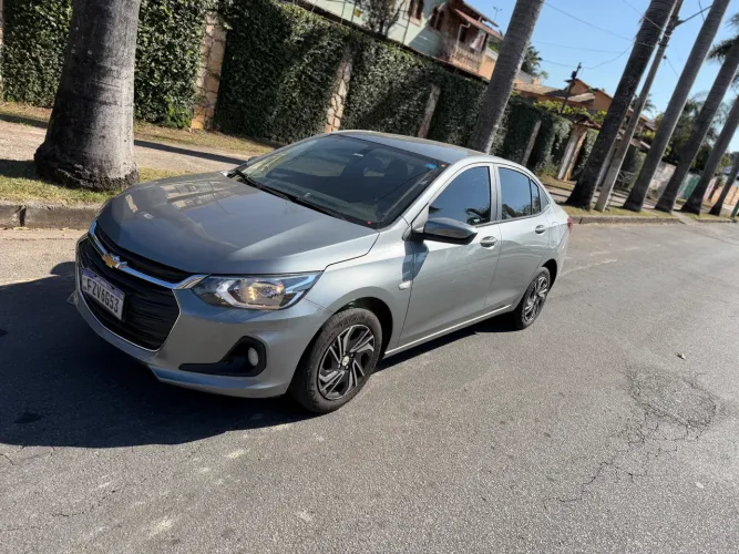 Chevrolet Onix Plus LT 1.0 12V Flex Mec. 4P 2024