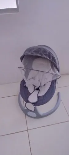 Cadeira de balanço bebe eletrica
