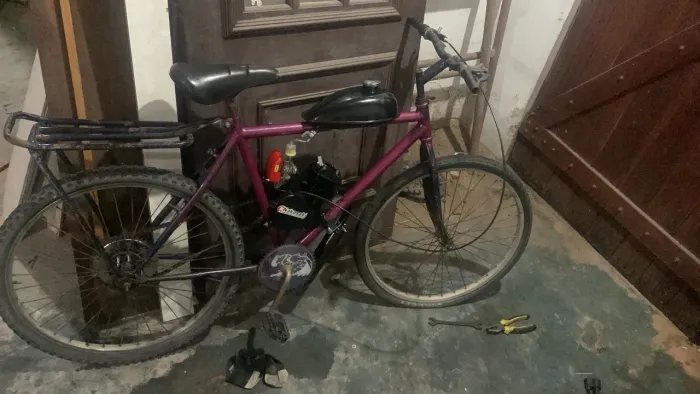 Bike motorizada 