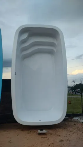 Piscinas de Fibra