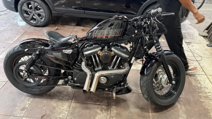 HARLEY DAVIDSON SPOTTSTER FORTY EIGHT 1200cc