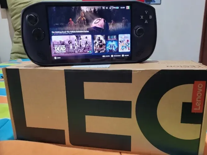 Legion Go S - Steam OS - 32gb 1tb