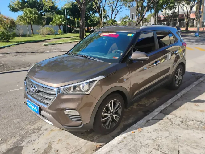 Hyundai Creta Prestige 2.0 16V Flex Aut. 2018