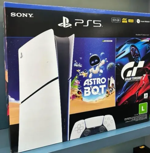PlayStation 5 Novo Lacrado