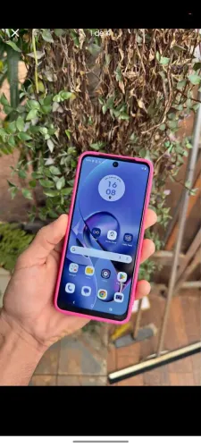 Moto G54 5G 256gb 8+4ram celular top funcionando tudo perfeitamente só pegar e ser feliz