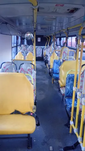 Ônibus todo revisado em dias, entregamos em qualquer lugar!