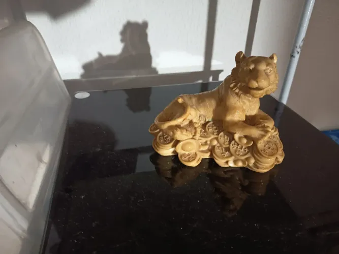 Leão meditativo 