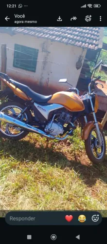Vendo ou troco moto Titan KS 150 flex 2010