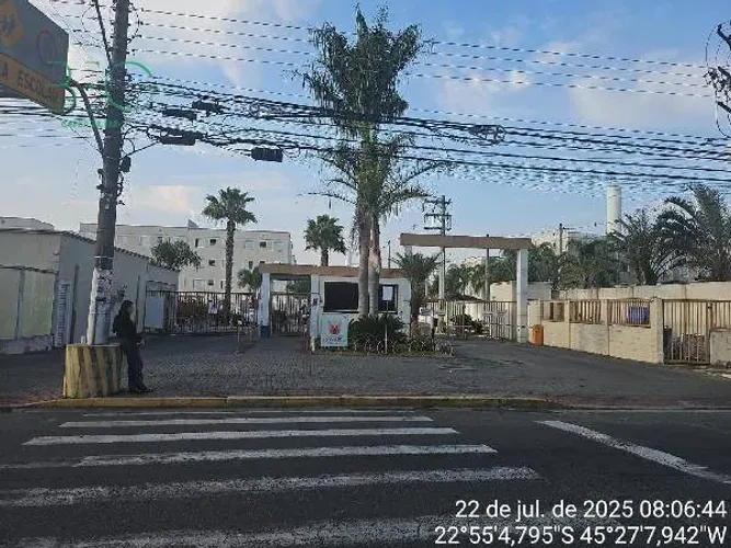 Apartamento com 2 dormitórios à venda, 44 m² por R$ 96.296,62 - Crispim - Pindamonhangaba/