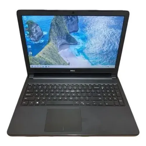 Notebook Dell i3 Da Sexta Geração Ssd120gb Memoria Ram De 8GB Aceito Cartão