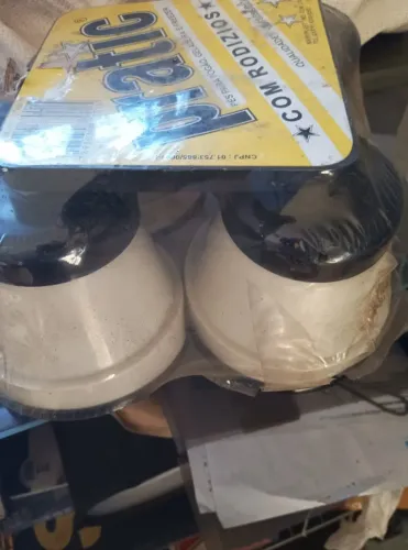 Jogo de 4 pés para eletrodomésticos, novos! na embalagem!