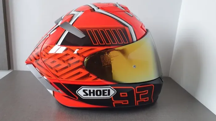 Capacete Shoei X-14 Marc Márquez (Shoei X-Fourteen) - MotoGP MM93