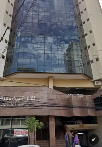 COD-572- SALA COMERCIAL PARA LOCAÇÃO EDIFÍCIO CENTRO COMERCIAL Campo Grande/MS.