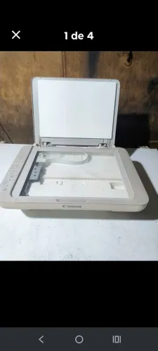 Impressora canon sem tinta, funciona 100%