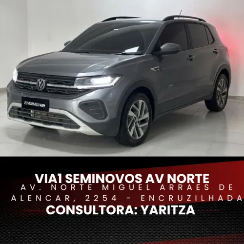 Volkswagen T-Cross Comfortline 1.0 TSI Flex 5P Aut. 2026