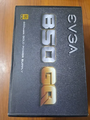 FONTE DE ALIMENTAÇÂO SEMIMODULAR EVGA 850W BQ 80+ BROZE