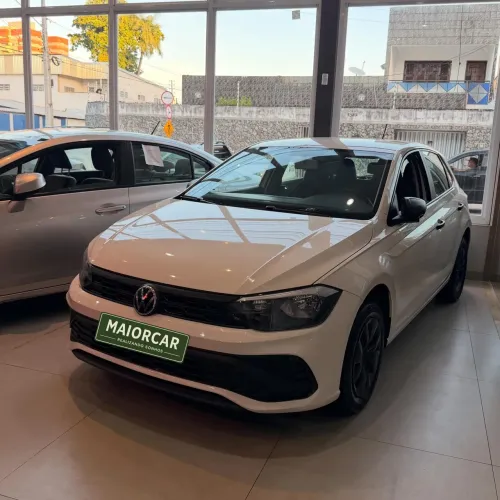 Volkswagen Polo 1.0 Flex 12V 5P 2025