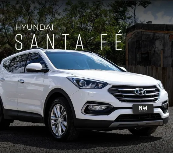 Hyundai Santa Fe GLS 3.3 V6 4X4 Tiptronic 2019