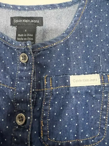 Vestido jeans Calvin Klein