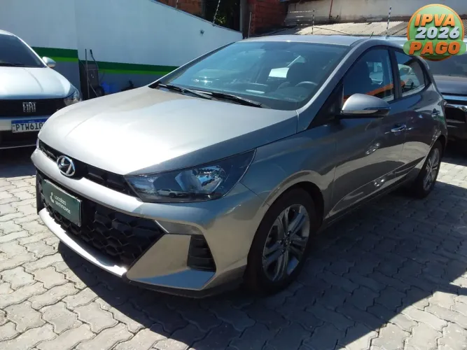 Hyundai HB20 Limited 1.0 TB Flex 12V Aut. 2026