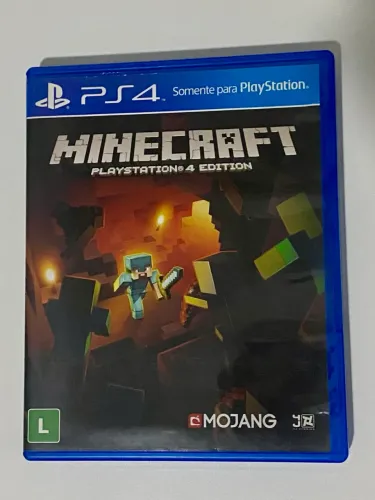 Minecraft Playstation 4 Edition - PS4 Midia Fisica