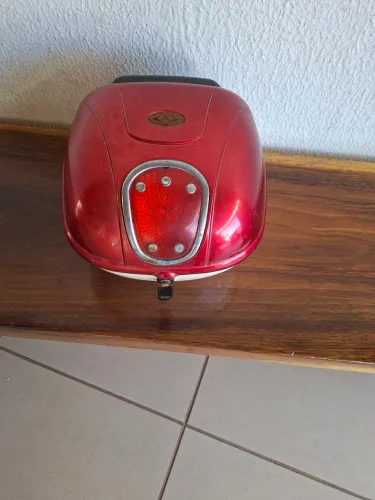 Baú pra bicicleta