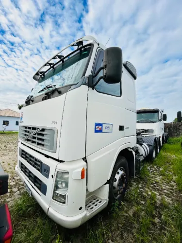 VOLVO FH400 ANO 2008 COM 270.000 KM ORIGINAL -UNICO DONO