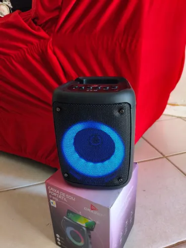 Caixa de som Grasep 10w