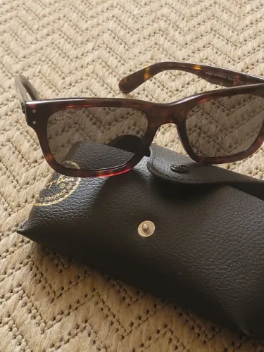 Óculos Ray-Ban - Mr Burbank Havana - Original com Estojo