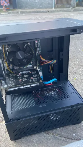 PC UPGRADE - COM RX550 4GB