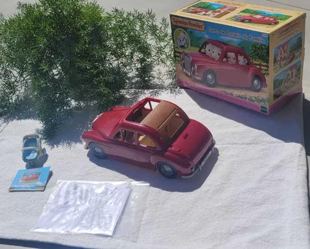 Sylvanian families carro de passeio.
