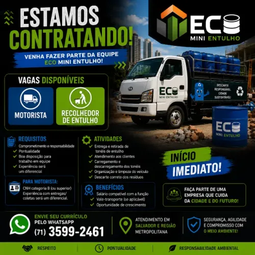 Motorista e Auxiliar
