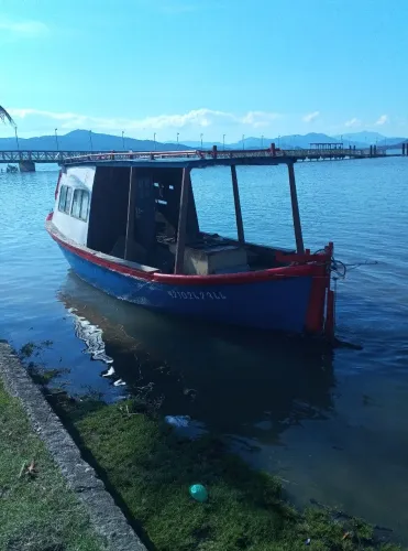 Pescaria na Bahia de antonina