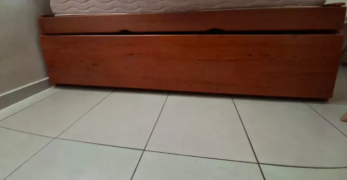 Cama madeira
