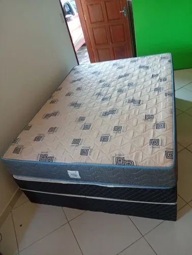 Cama Casal com colchão