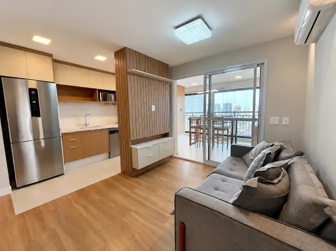 Apartamento mobiliado para locação no Universo Tatuapé Esfera | Tatuapé 77 m²