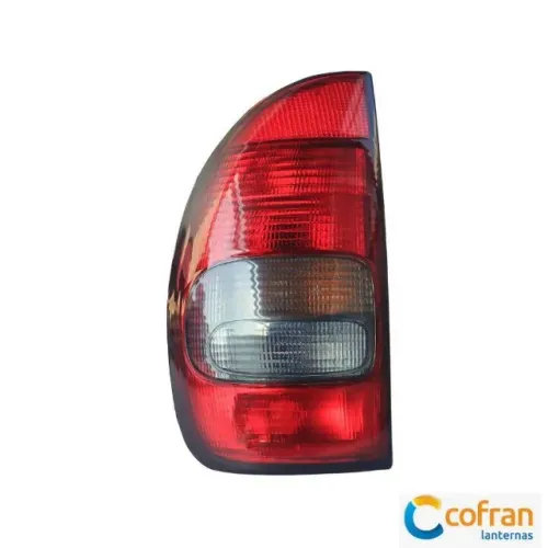 KIT Lanterna Corsa 4 Portas Pick-up Wagon 96 97 98 99 Fumê