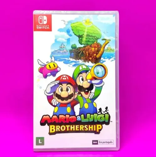 Game Mario & luigi BROTHERSHIP novo