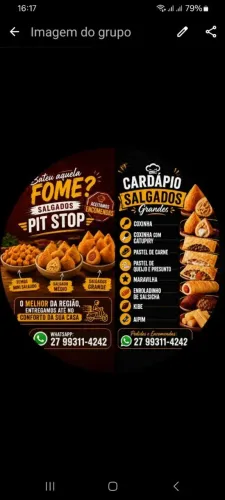 Salgados Pit Stop 