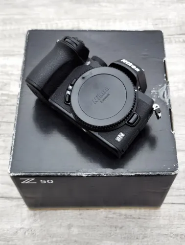 Nikon Z50 Usada