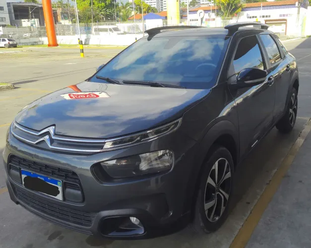 Citroen C4 Cactus Feel Pack 1.6 16V Flex AUT 2019