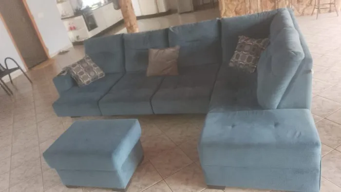 SOFA 3,5M x 2.5M 6 a 8 Lugares Retrátil TOP SEM DETALHES