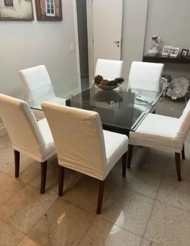 Mesa de Jantar Madeira 