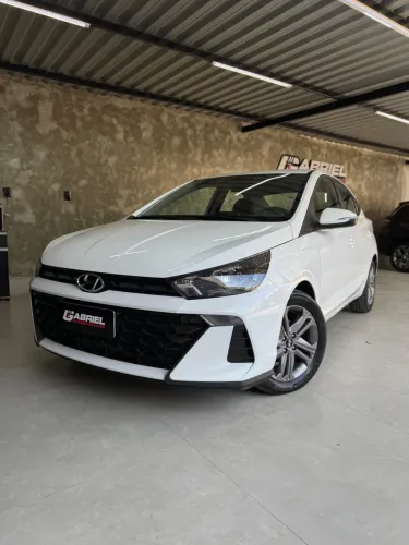 Hyundai HB20S Comfort Plus 1.0 TB Flex 12V AUT 2025