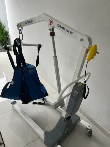 Guincho hospitalar elétrico ortobras novo