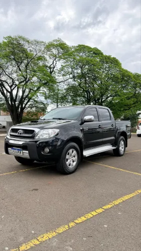 Toyota Hilux CD SRV D4-d 4X2 3.0 163cv TDI Dies 2011