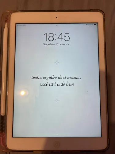 iPad Air 1 prata